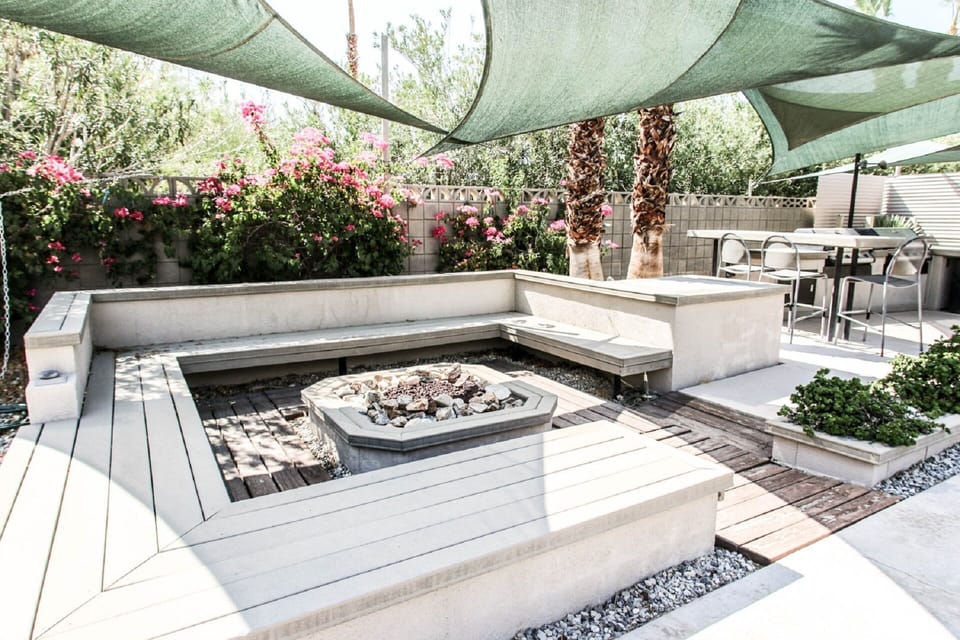 Relaxing Fire-pit 