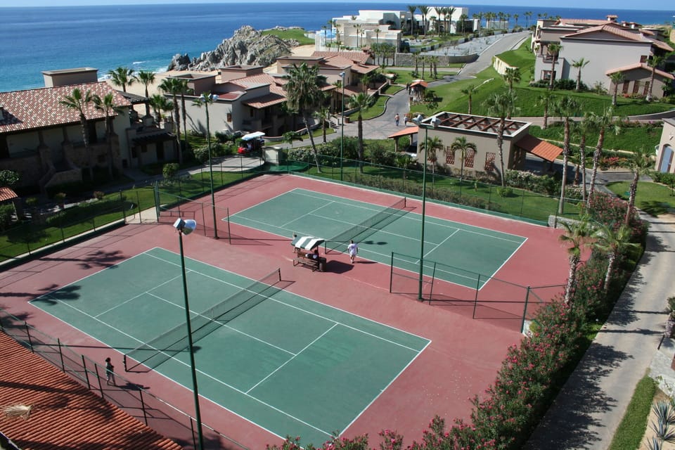 TENNIS COURTS
