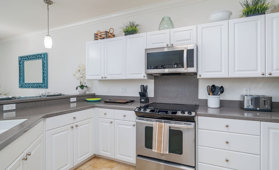 Large spacious kitchen
