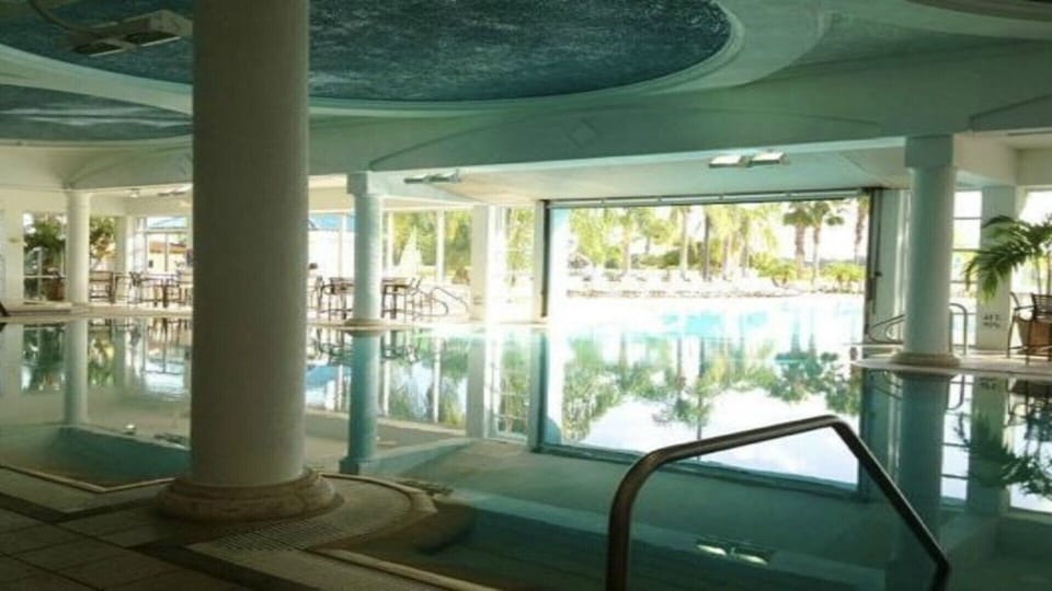 clubhouse pool
