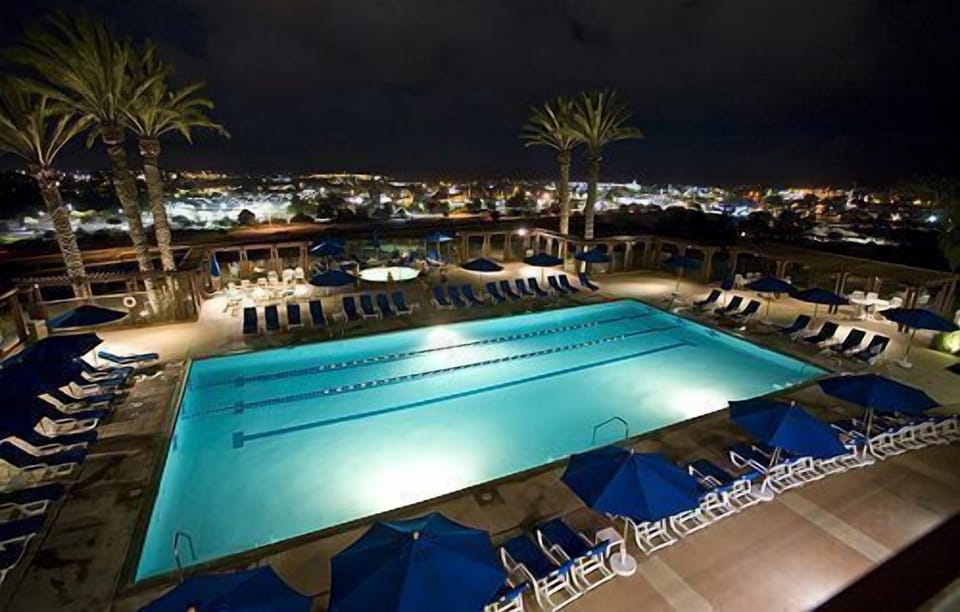 Olympic sized pool