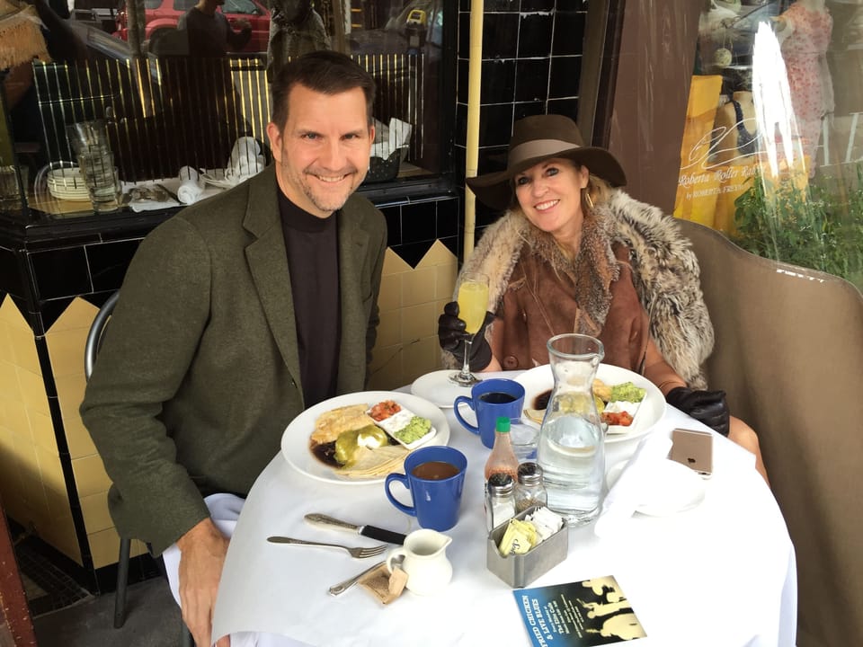 Your Hosts, Tim & Jen