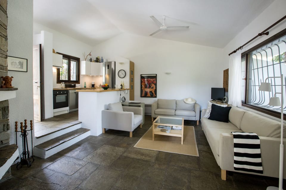 Open plan living room