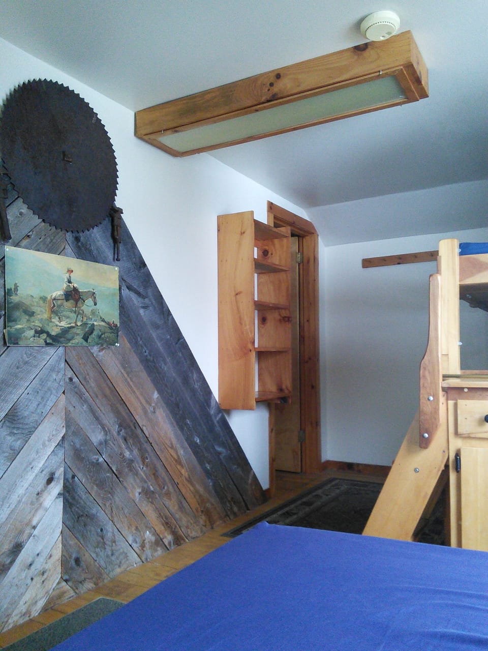 Hemlock guest room