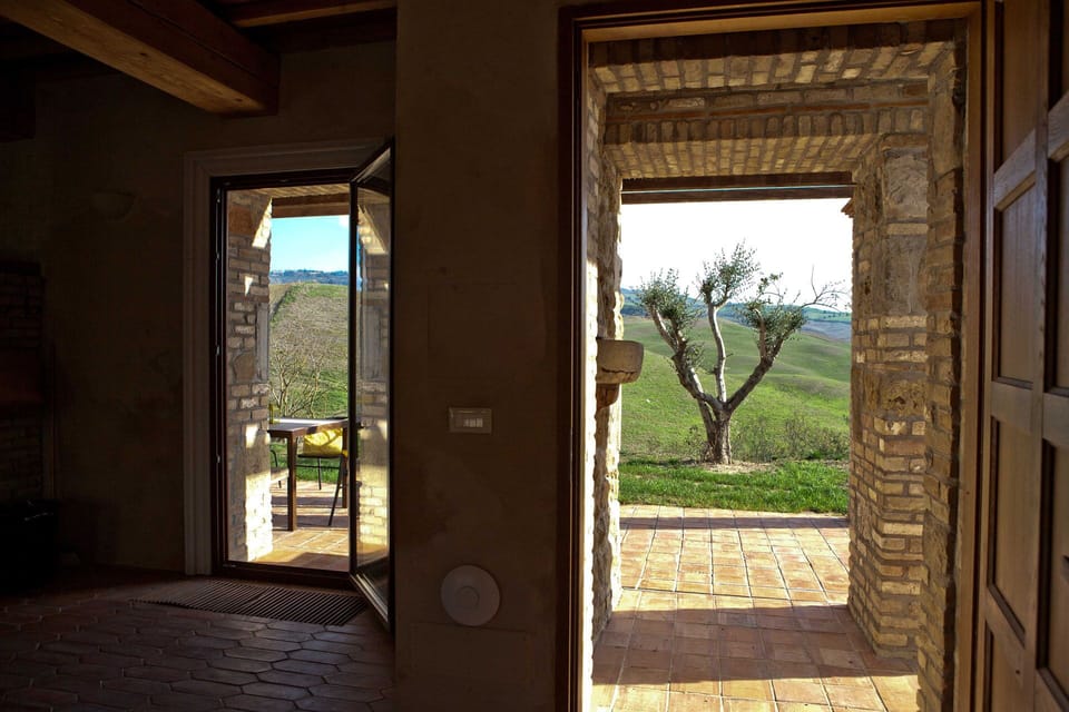 TUSCANY FOREVER RESIDENCE VILLA V VOLTERRA GROUND FLOOR APARTMENT 