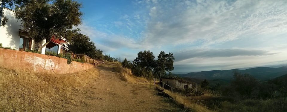 CAMINO BETURIA, BY THE SEA OF MOUNTAINS Cottage in Sierra de Huelva