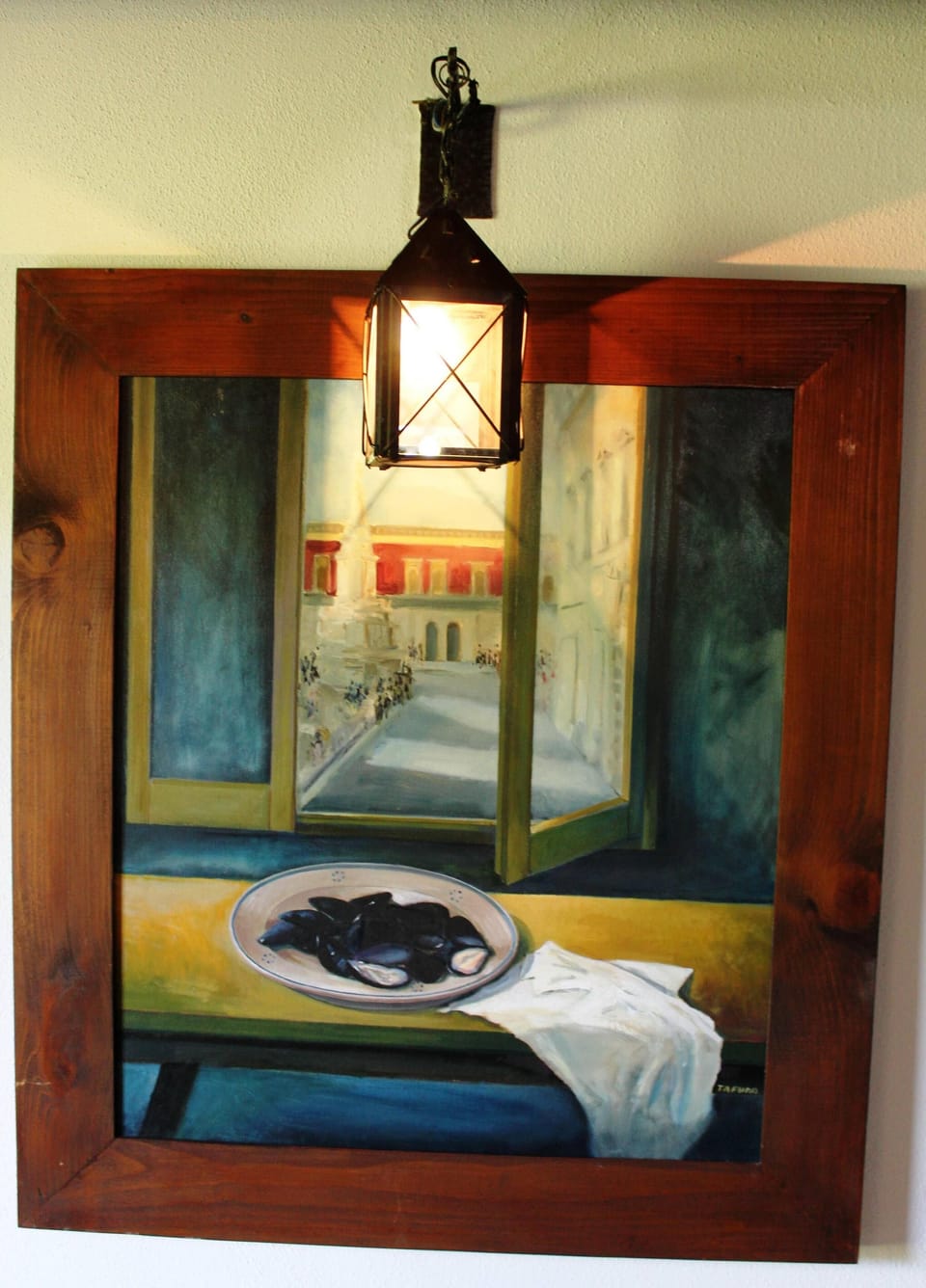 Interior detail