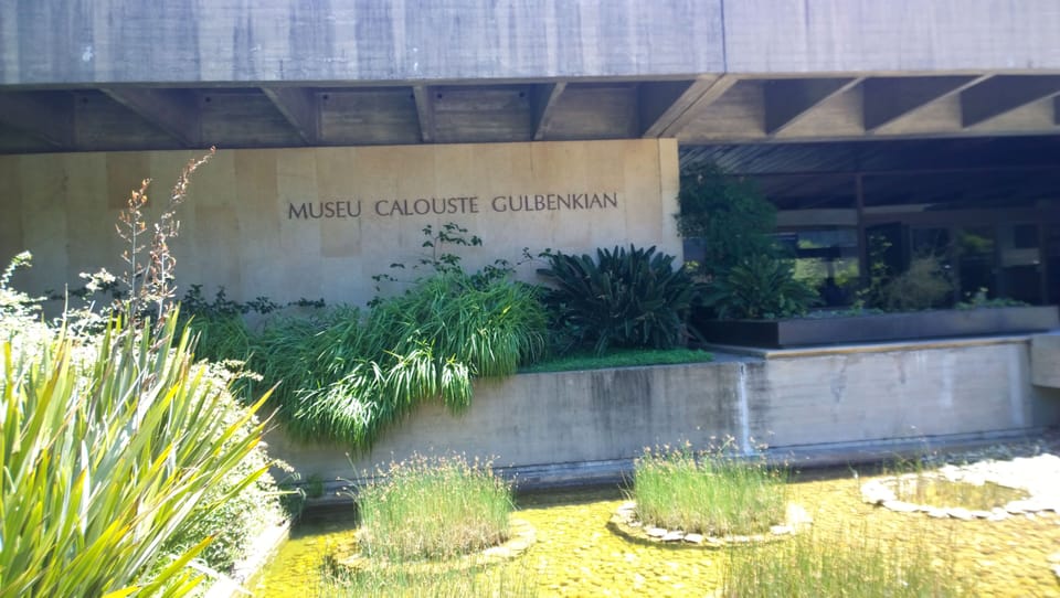 Museum Gulbenkian nearby