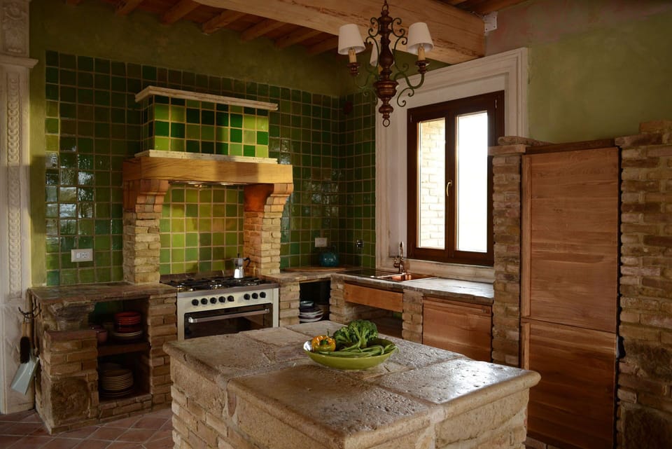 TUSCANY FOREVER RESIDENCE VILLA VI TERRA GROUND FLOOR APARTMENT