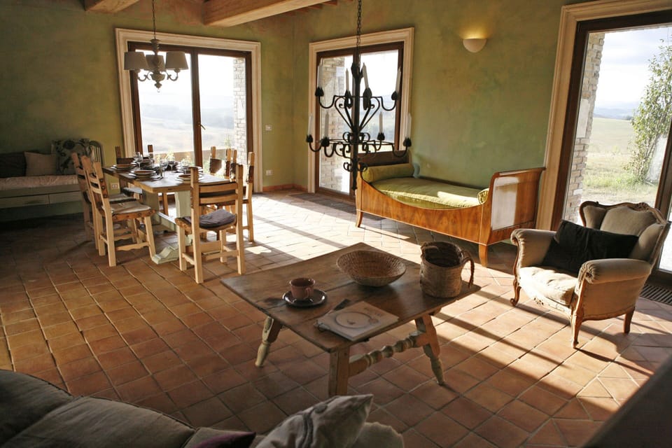 TUSCANY FOREVER RESIDENCE VILLA VI TERRA GROUND FLOOR APARTMENT