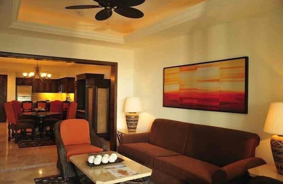 Master Suite - Kitchen, Dining, and Family Room