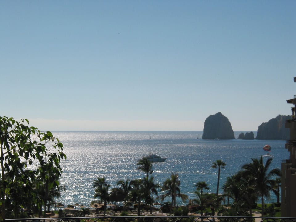 View from deck