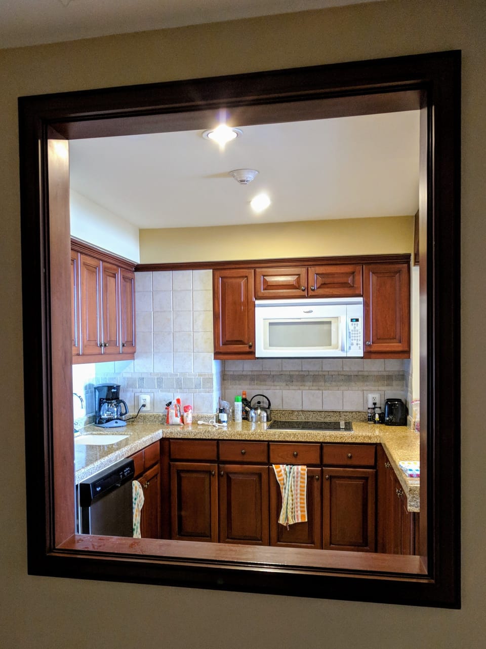 Kitchen from entryway