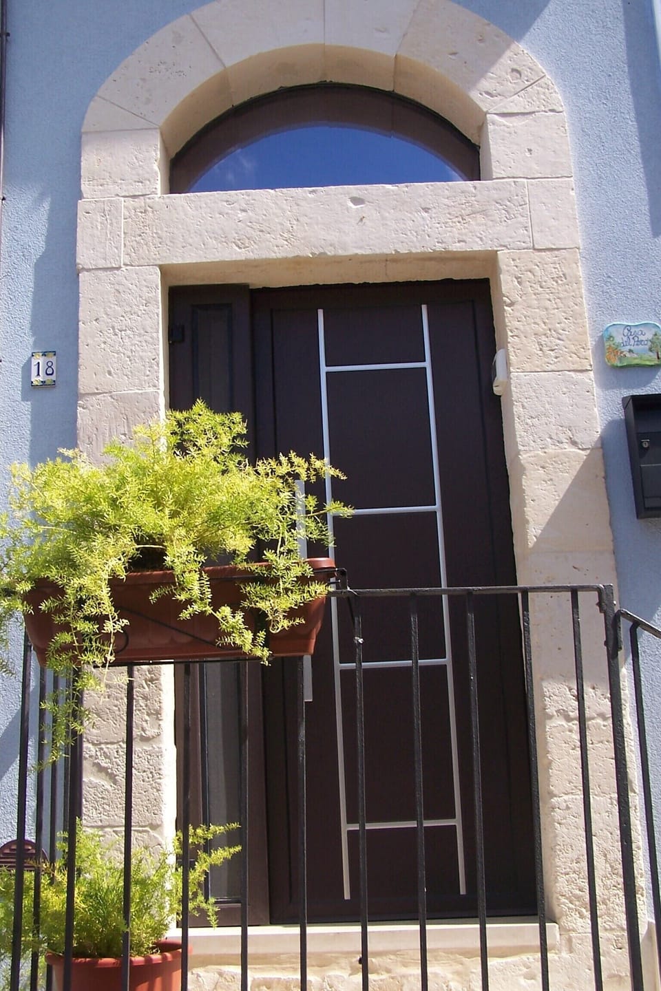 Exterior detail