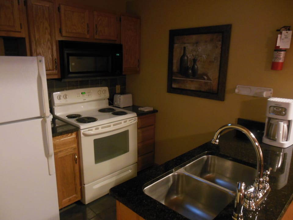 Stocked Kitchen