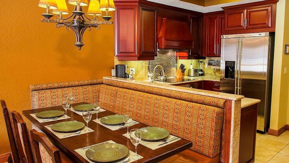 Dining Area Off of Kitchen;