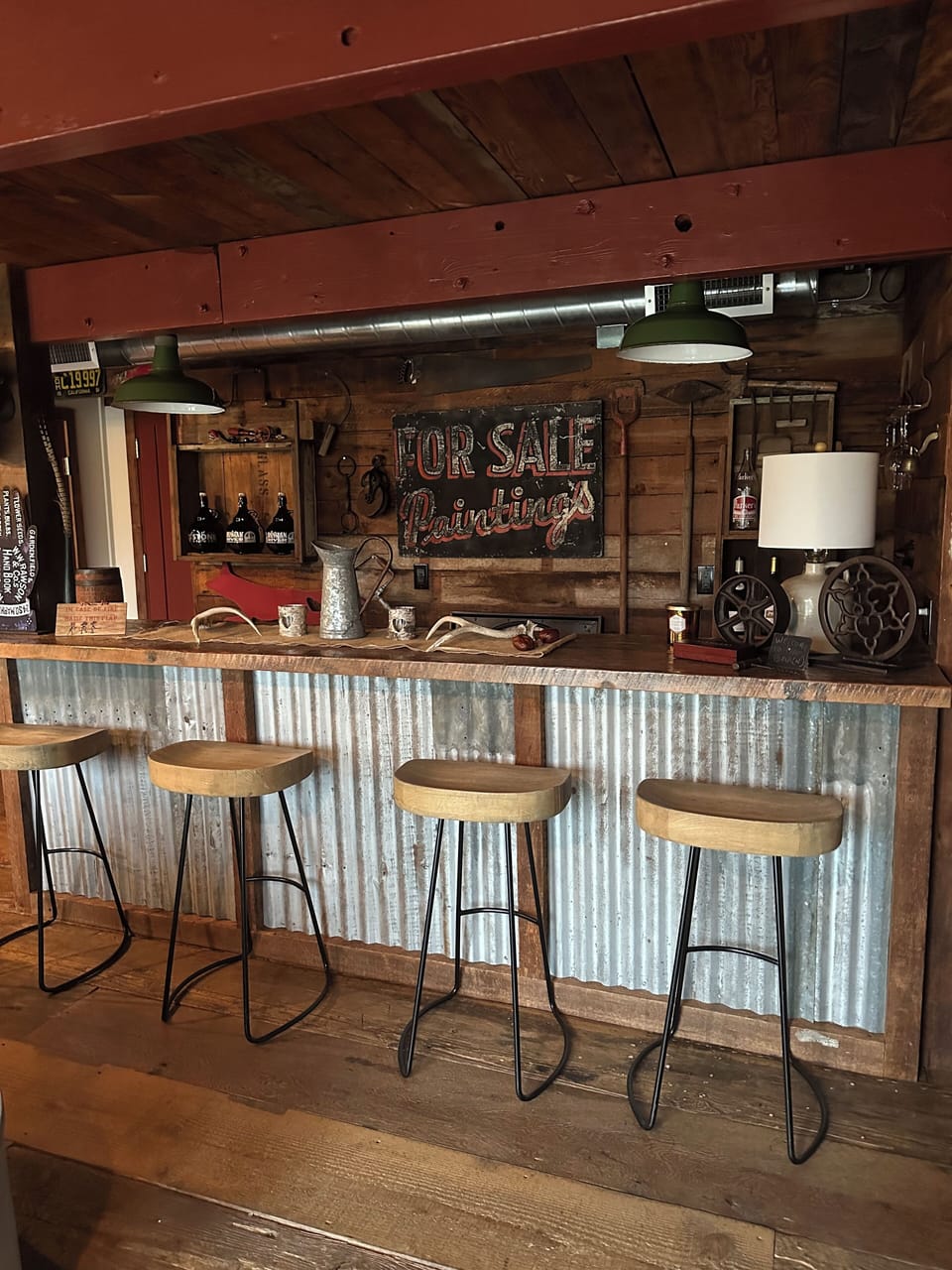 Bar (on property)