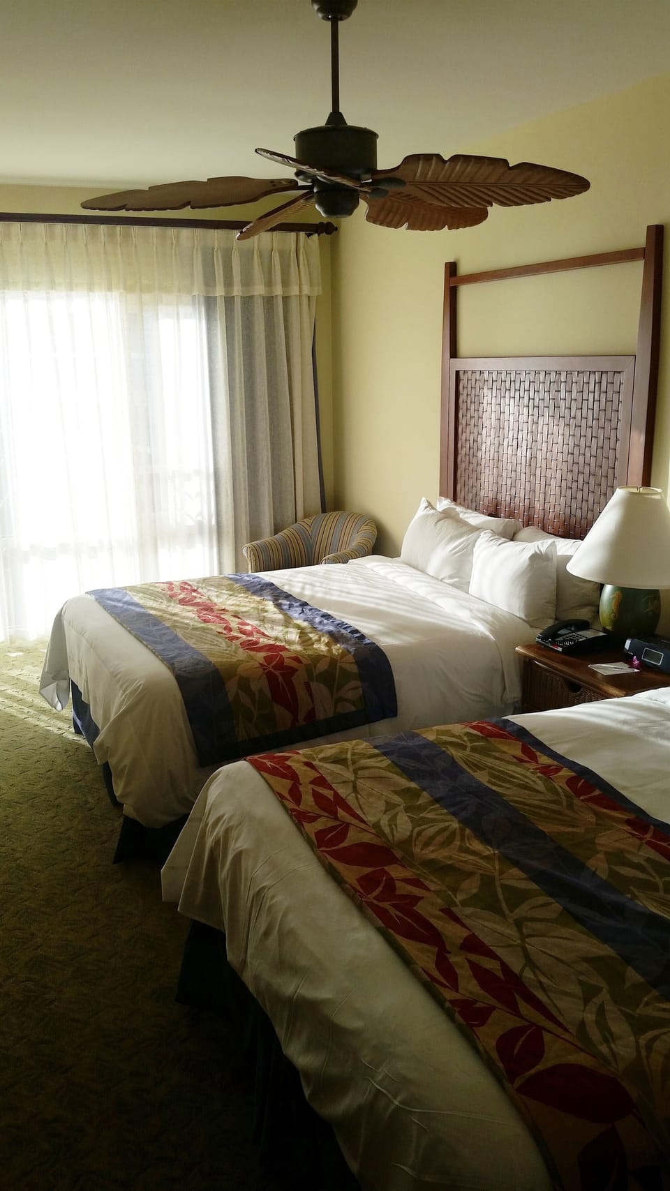Large second bedroom