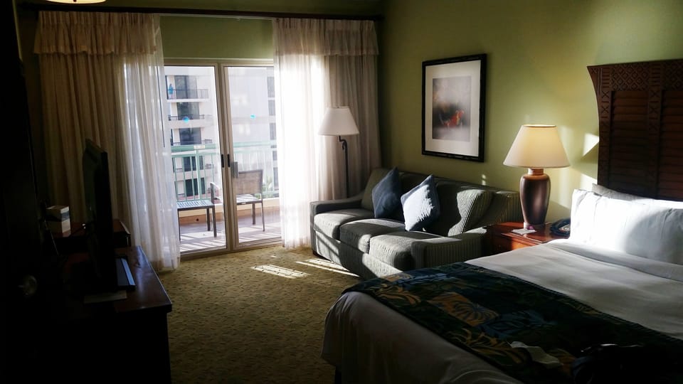 Large 3rd bedroom has en suite bath, private terrace & mini-kitchen