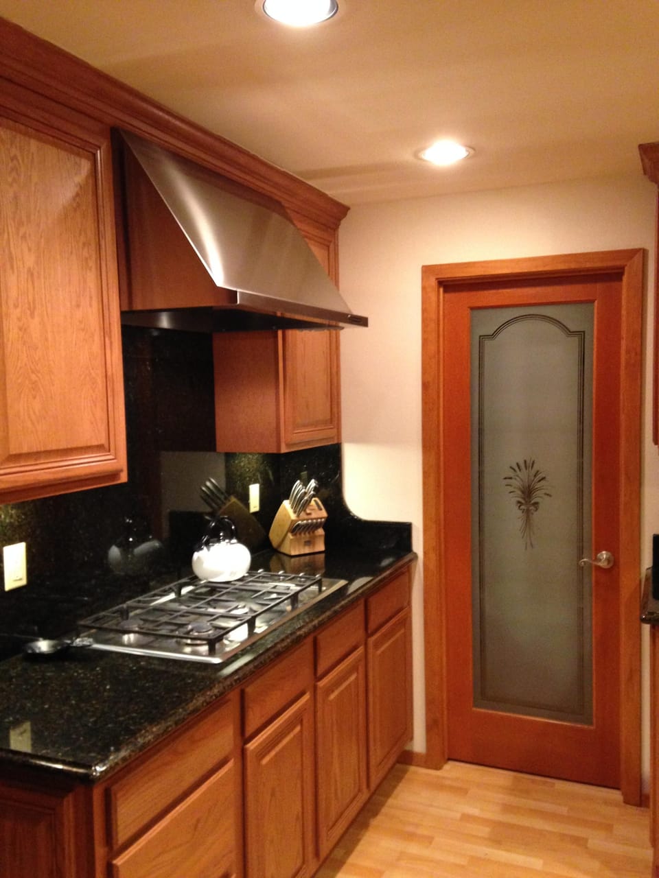 Gourmet Stove/Hood