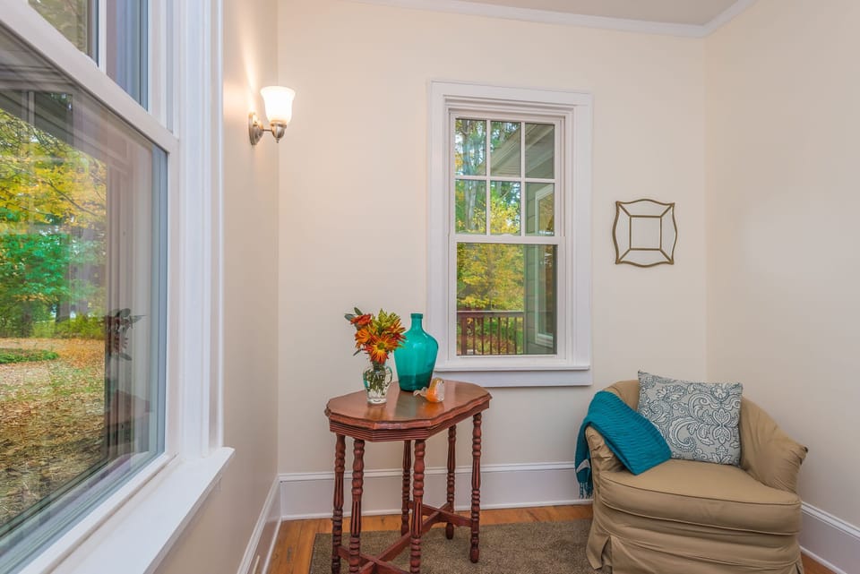 Third bedroom off living room