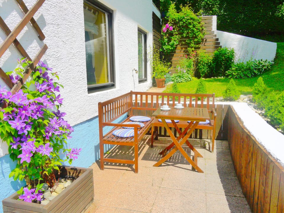 Furnished Terrace
