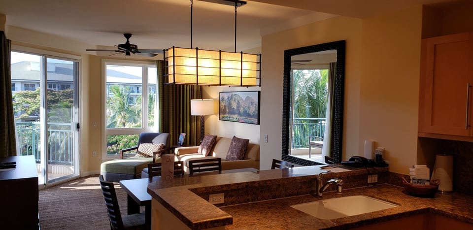 Living area