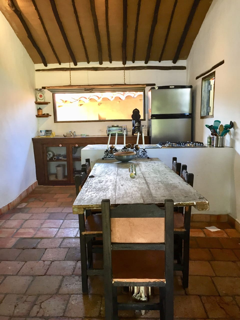 Open kitchen
