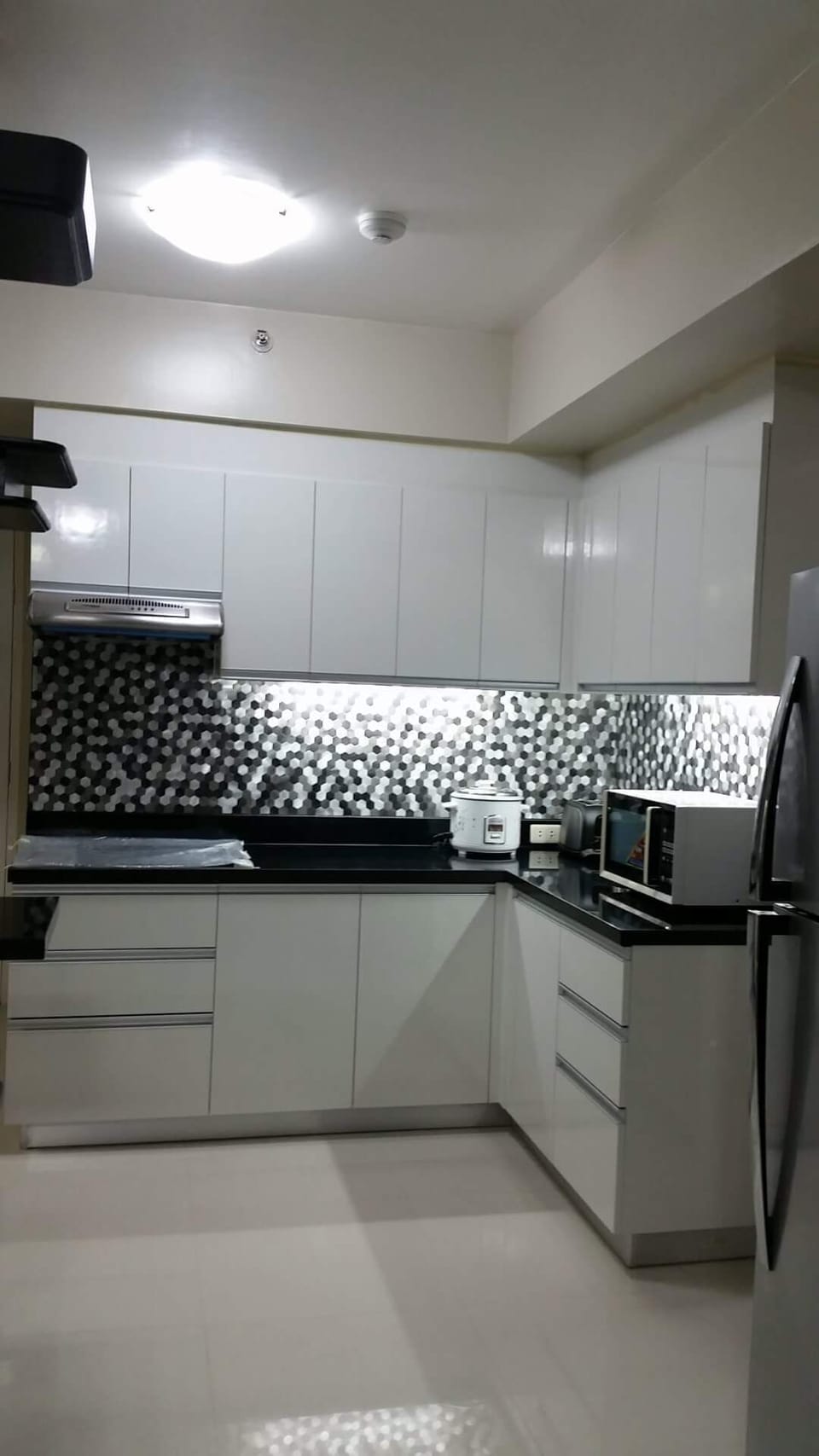New Kitchen.