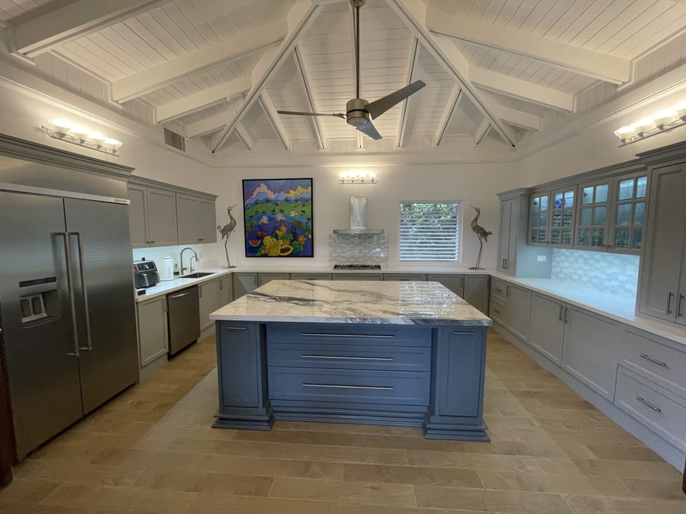 New kitchen 