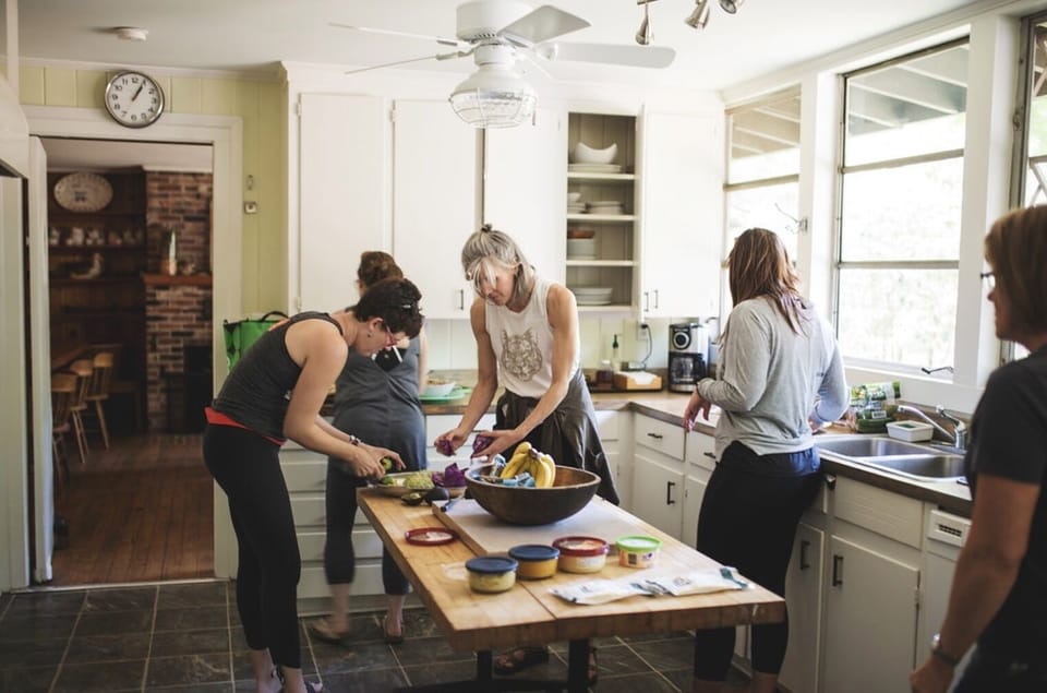 Great spot to gather and cook!