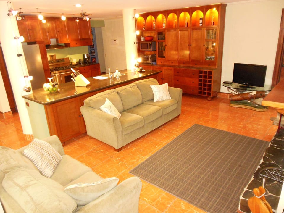Living Room / Kitchen