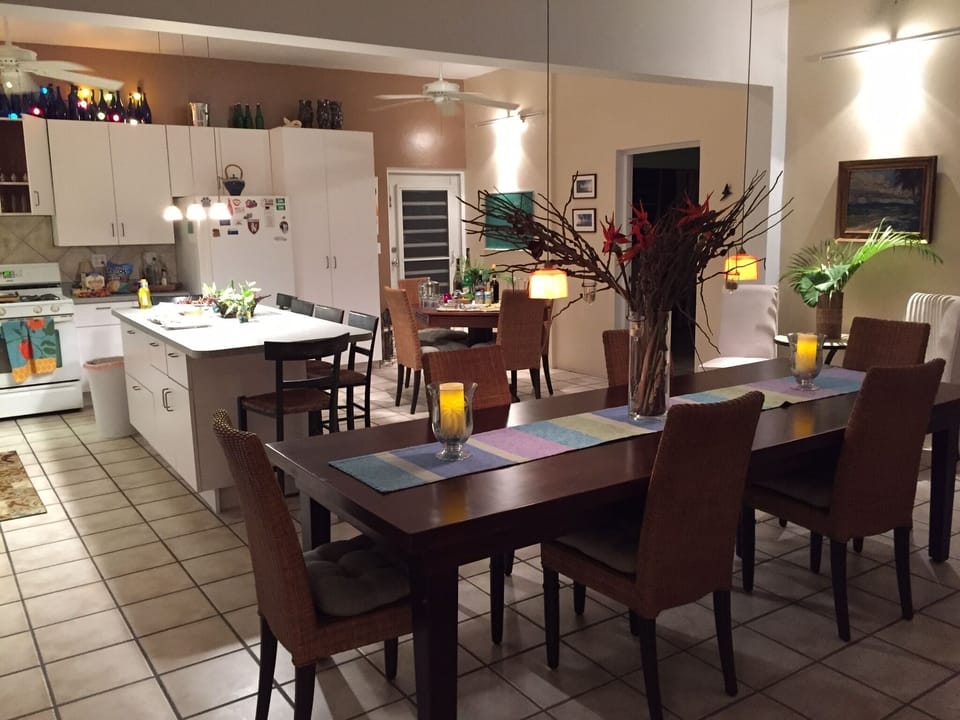 Open floor plan 