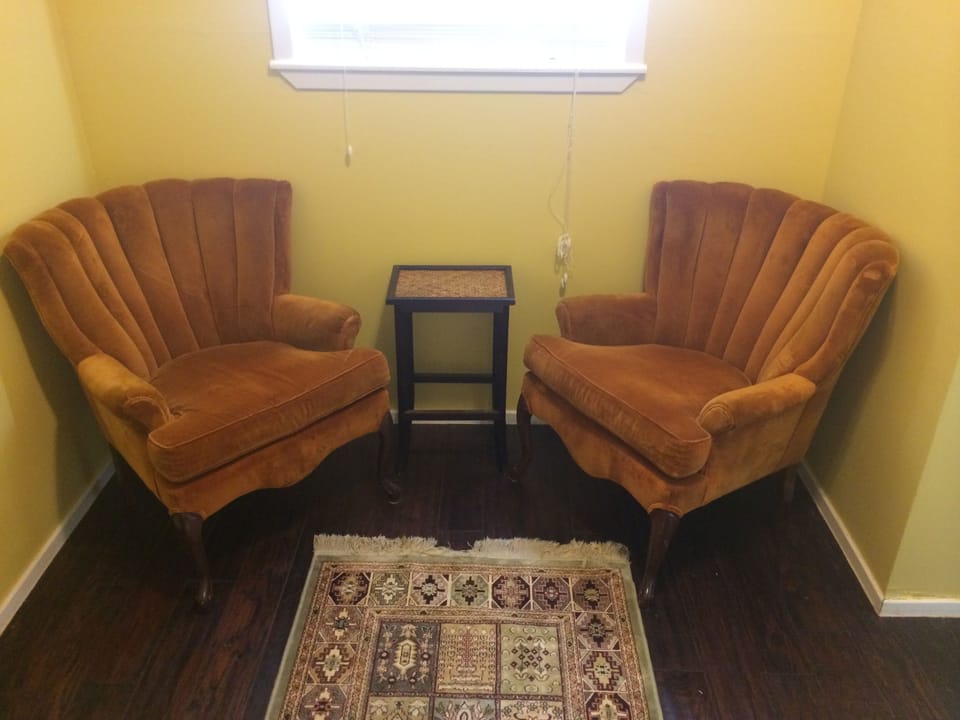 Chillax in these cool funky comfortable chairs.