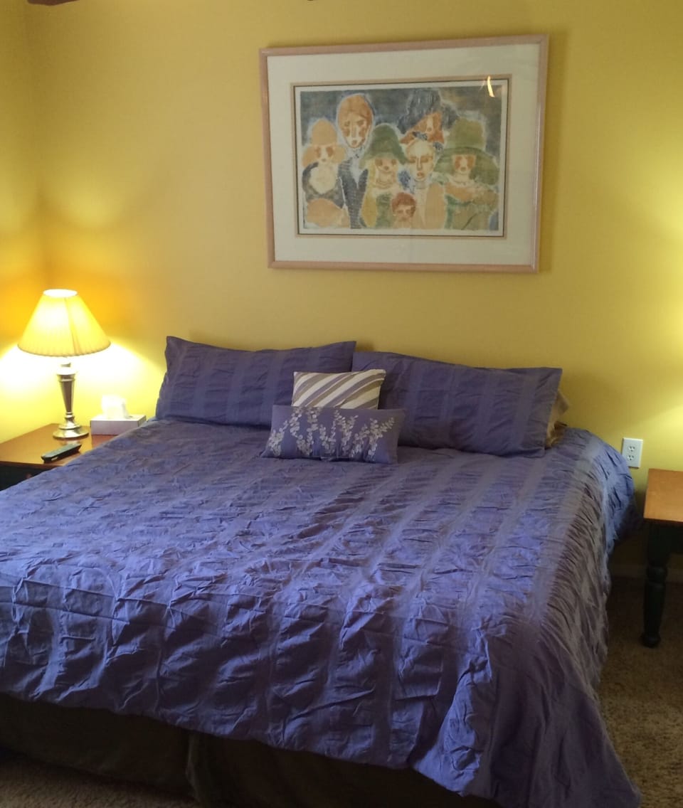 A king size memory foam mattress will give you a good night's sleep!