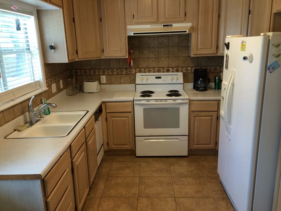 If you want to cook, you will have everything you need to do so.  