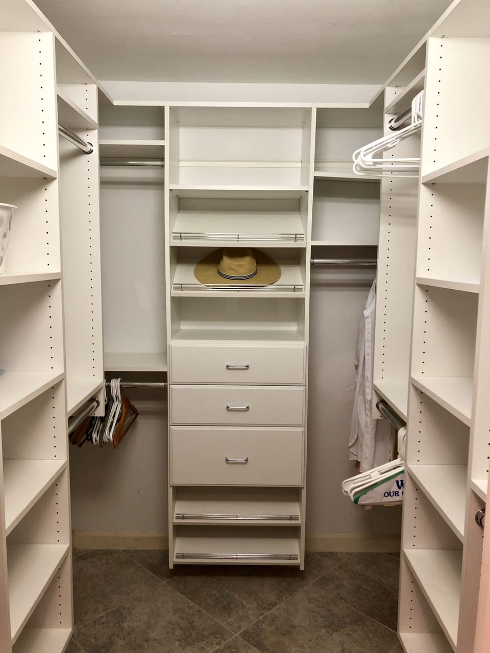 Master Closet 1 of 2