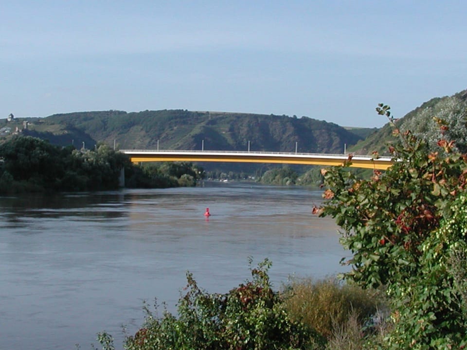 Apartment 3 on the 2nd floor 55sqm swallow's nest Apartment in Rhineland-Palatinate