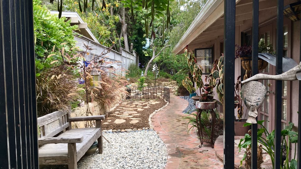 Side garden