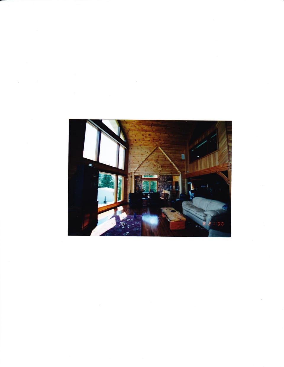 Multi bedroom home on lakefront property in the Belgrade Chain of seven lakes House in Maine