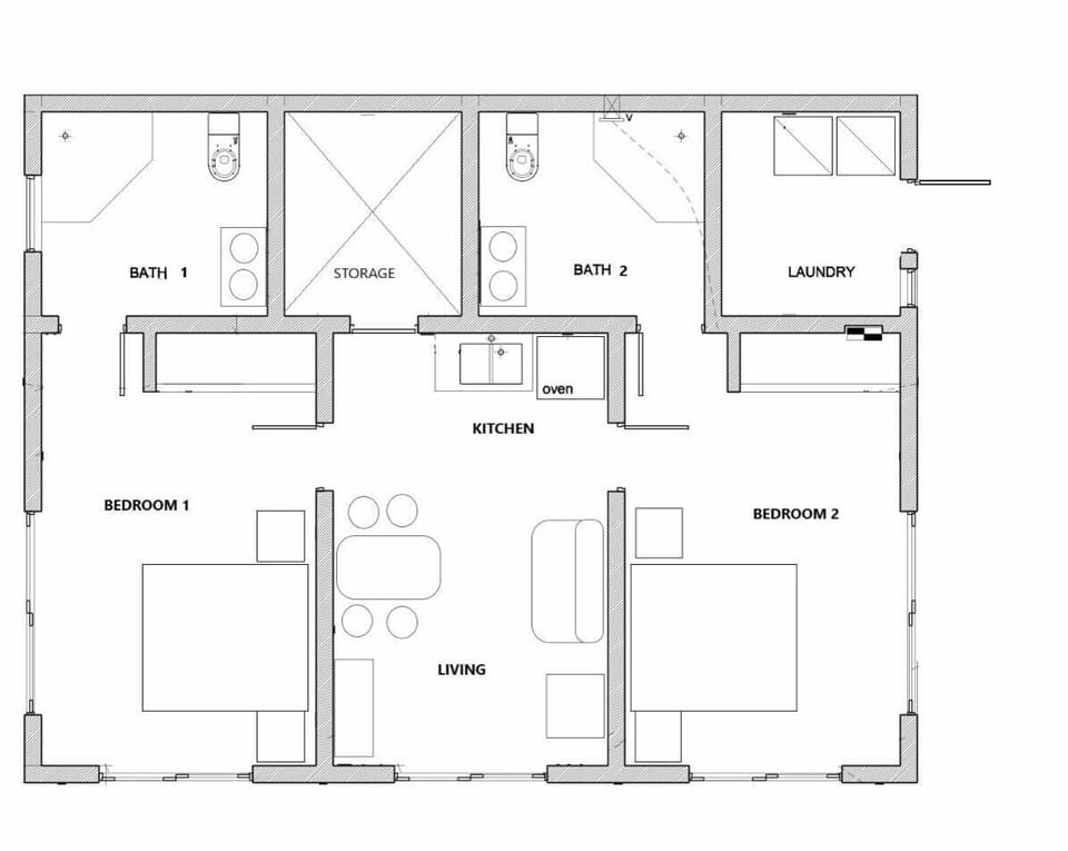 Lower floor plan