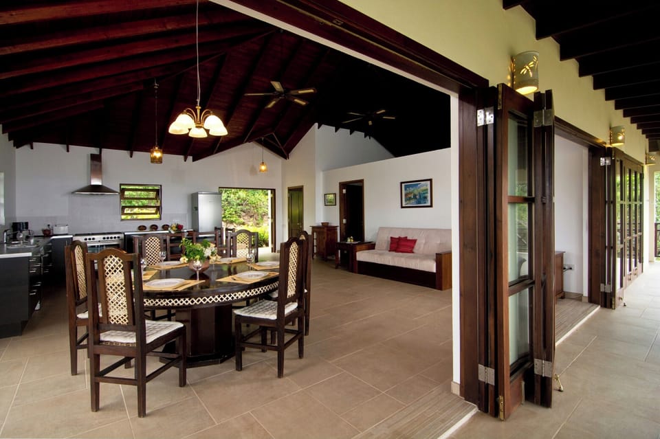 upper floor living area