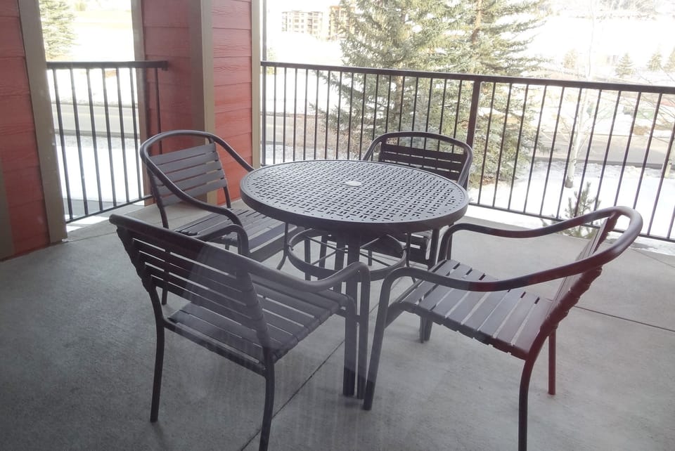 Outdoor patio