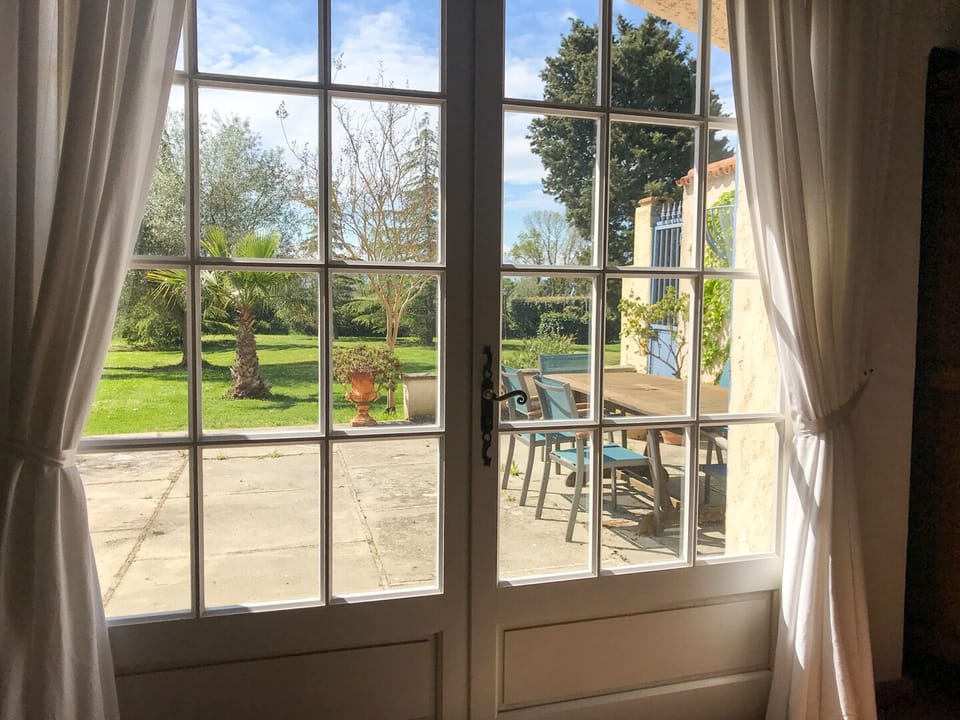 LE PALMIER view from the Master bedroom
