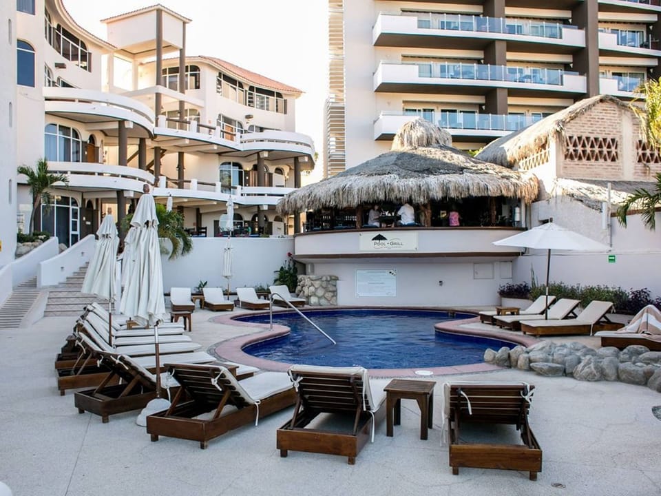 1 of 3 resort pools