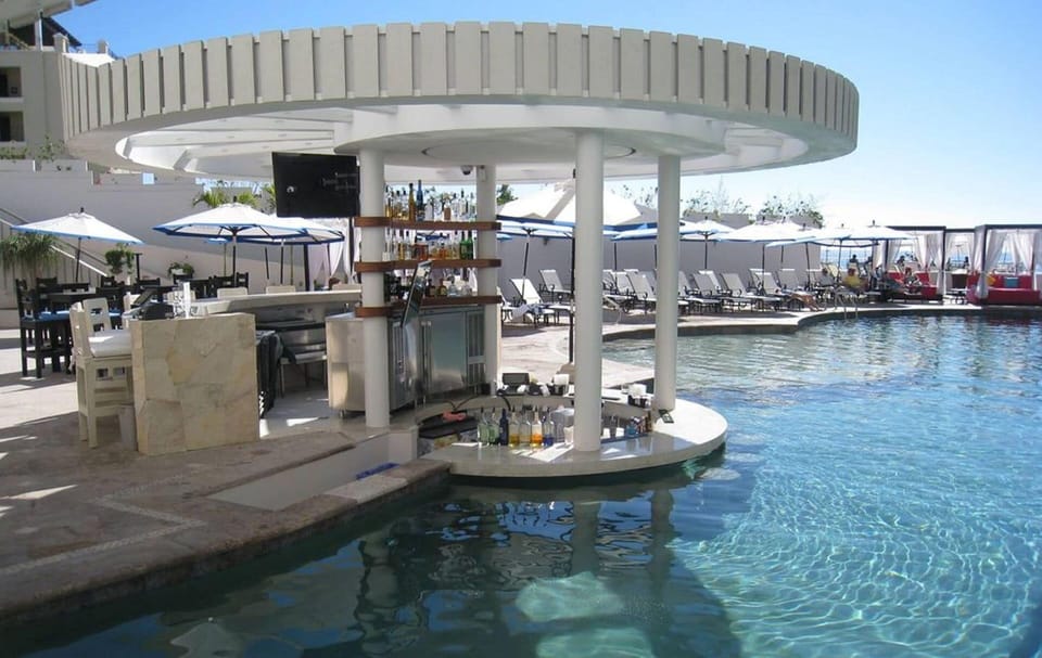 2 of 3 resort pools