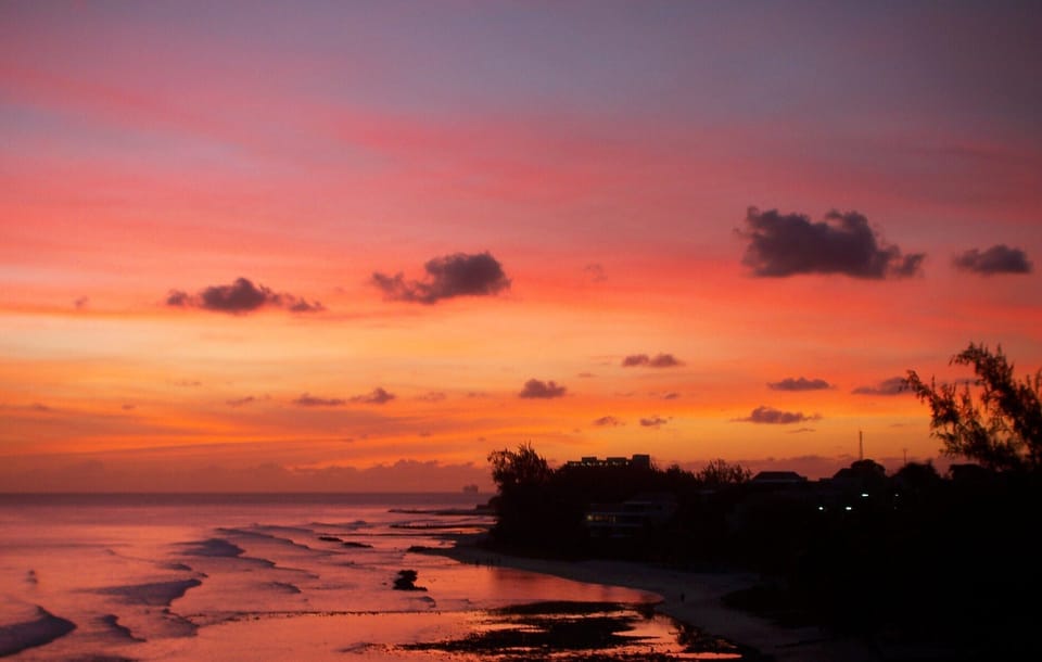 Another sunset off your balcony