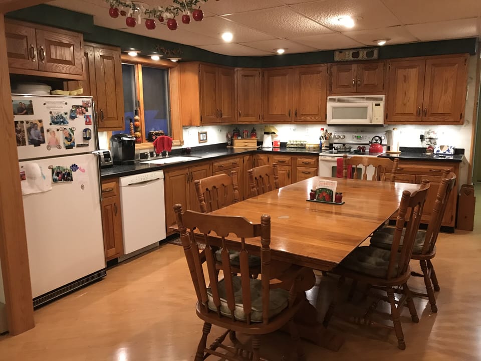 Kitchen (Shared with other guests and host)