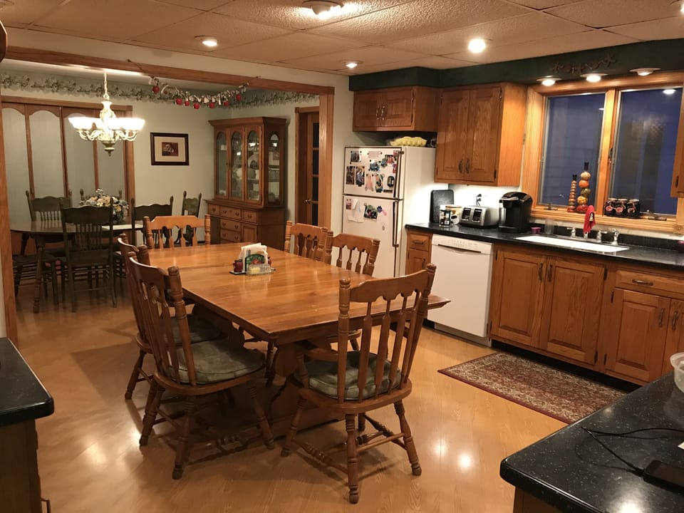 Kitchen (Shared with other guests and host)