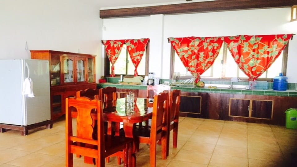 Dining Room and Kitchen